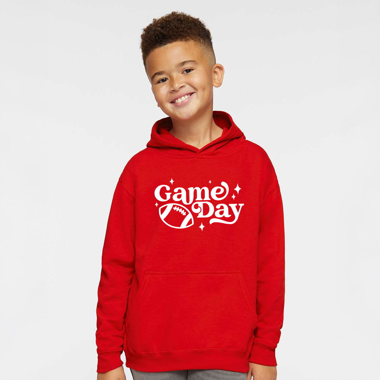 Game Day Stars | Youth Graphic Hoodie
