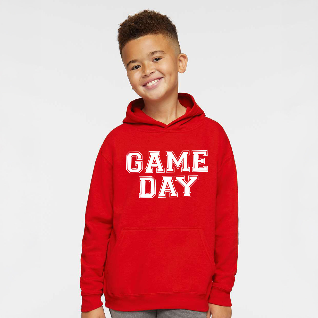 Game Day | Youth Graphic Hoodie