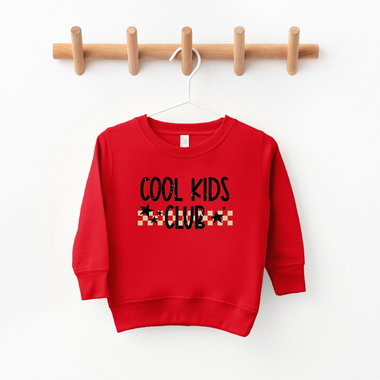 Cool Kids Club | Youth Ultra-Soft Graphic Sweatshirt