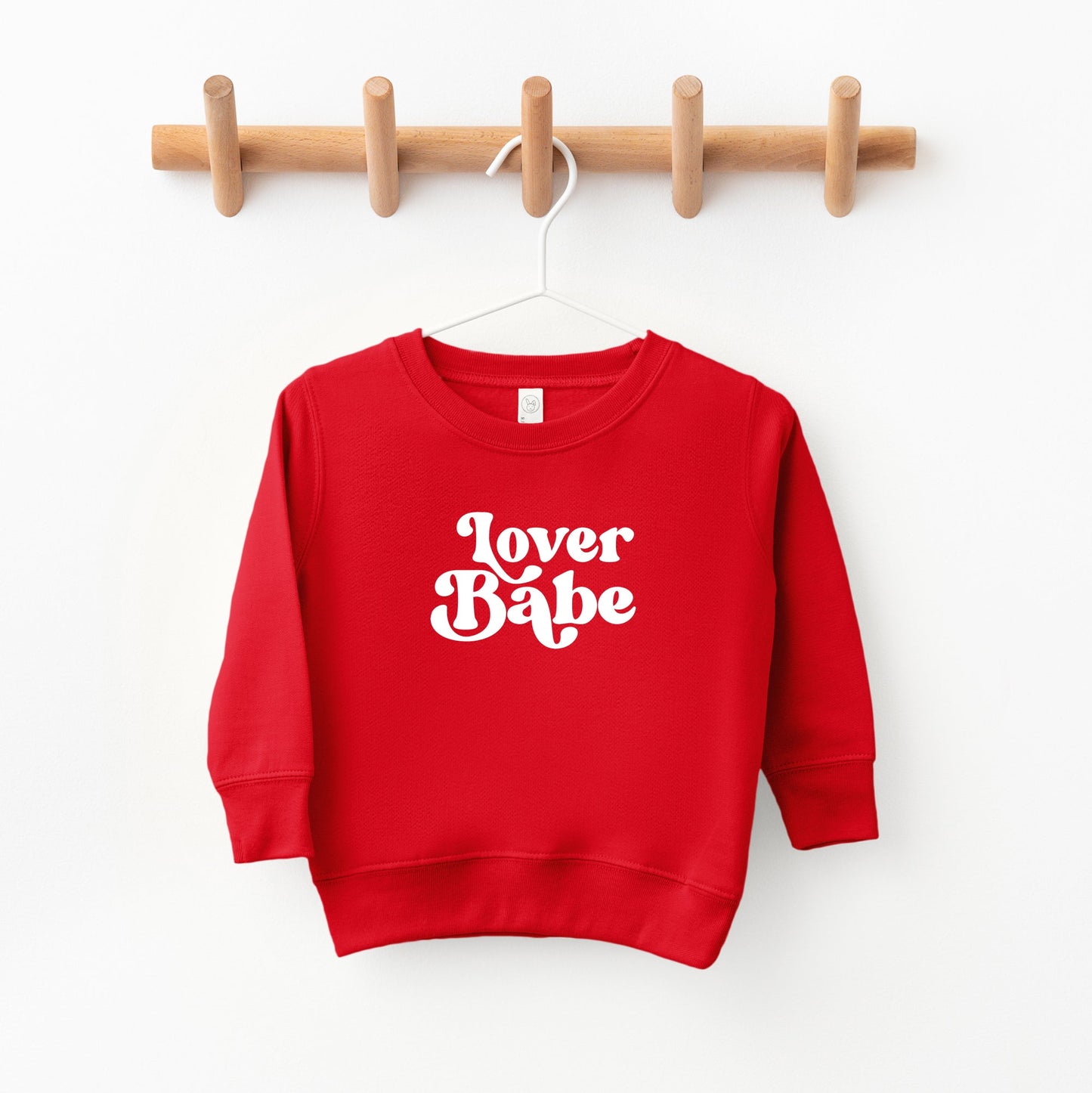 Lover Babe | Toddler Sweatshirt