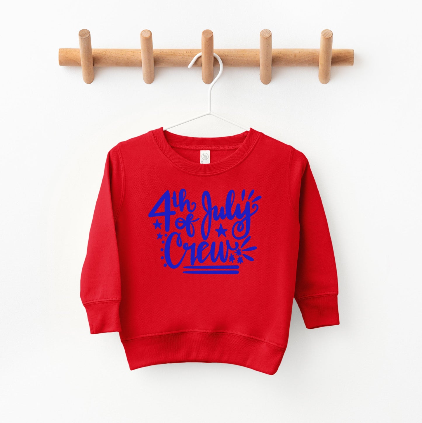 4th Of July Crew | Toddler Sweatshirt