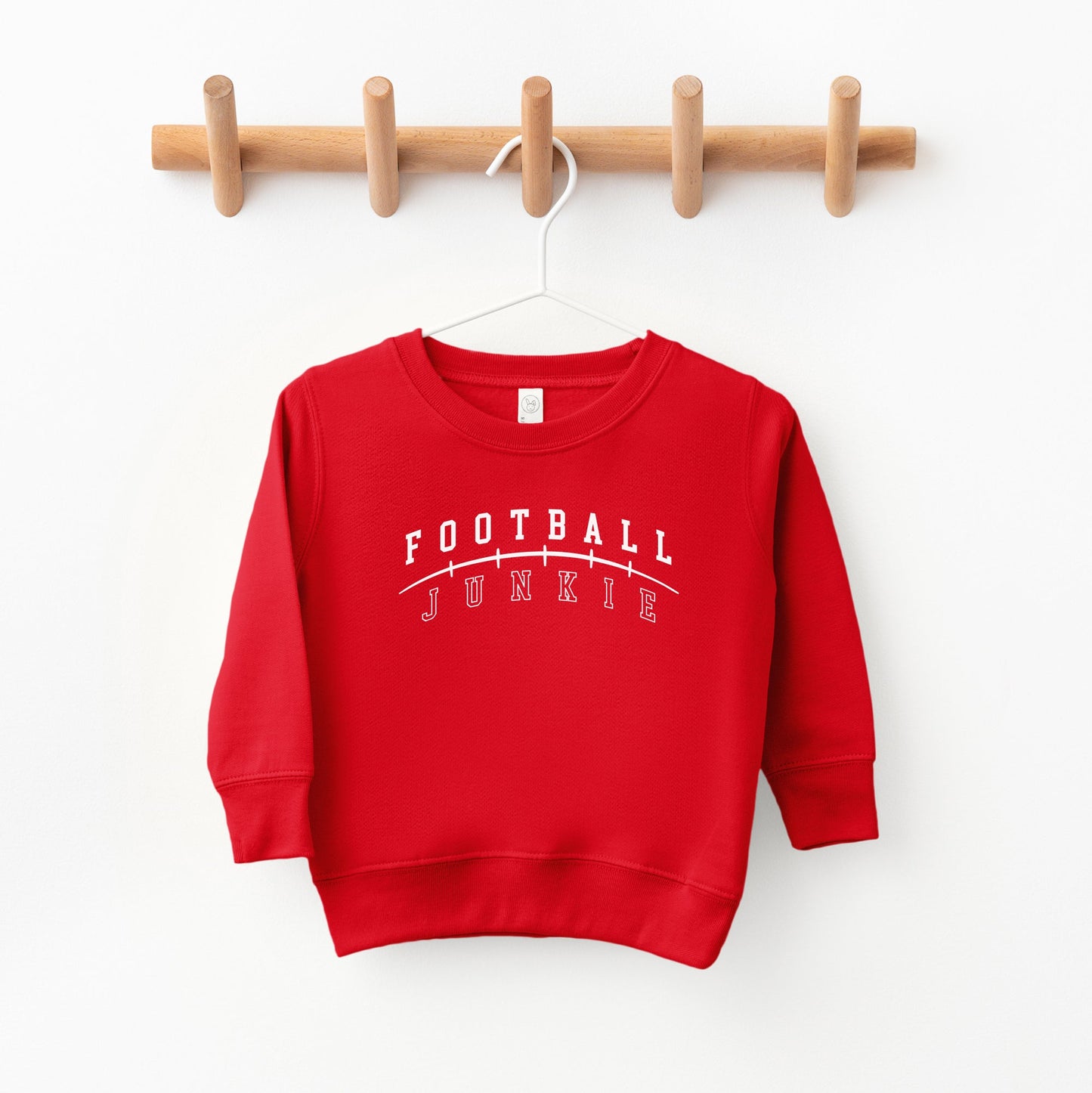 Football Junkie | Toddler Sweatshirt