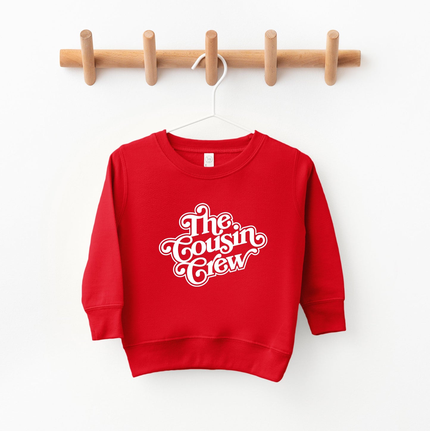 The Cousin Crew | Toddler Sweatshirt