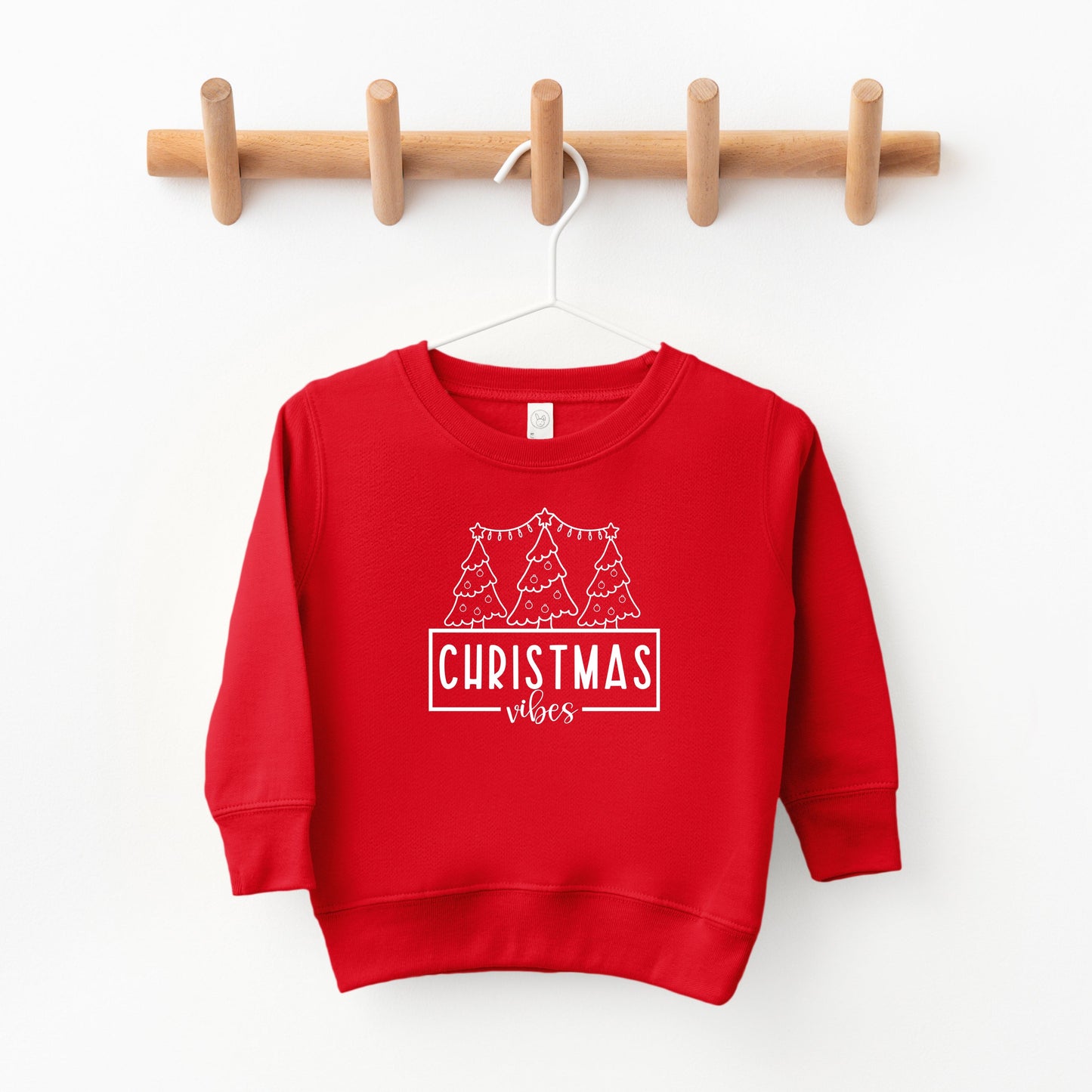 Christmas Vibes | Toddler Sweatshirt