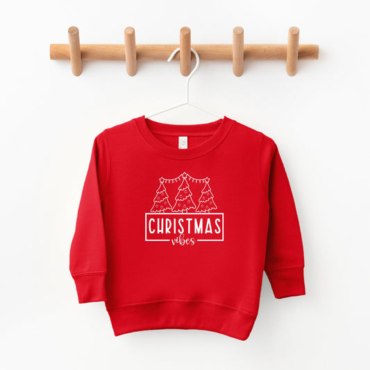 Christmas Vibes | Toddler Sweatshirt