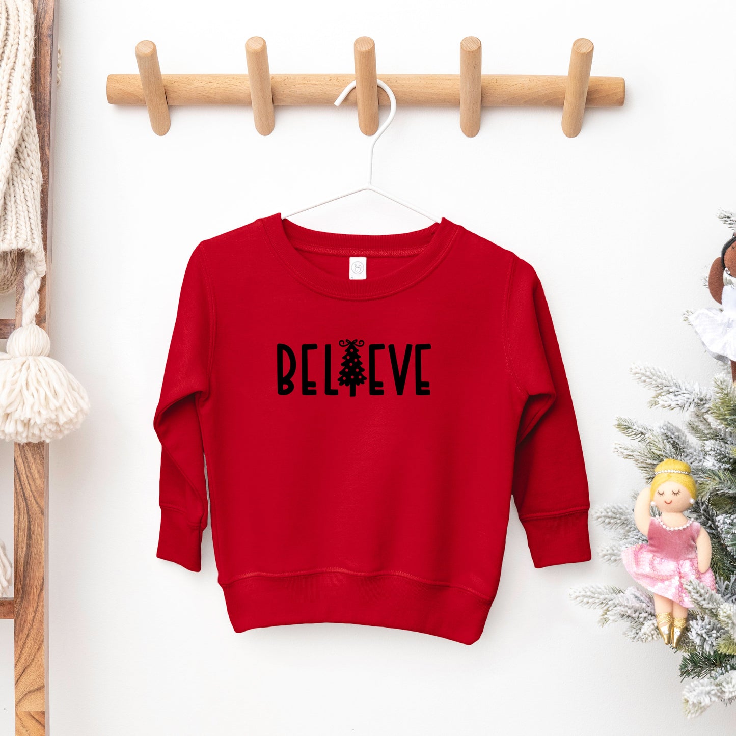 Believe Tree | Toddler Sweatshirt