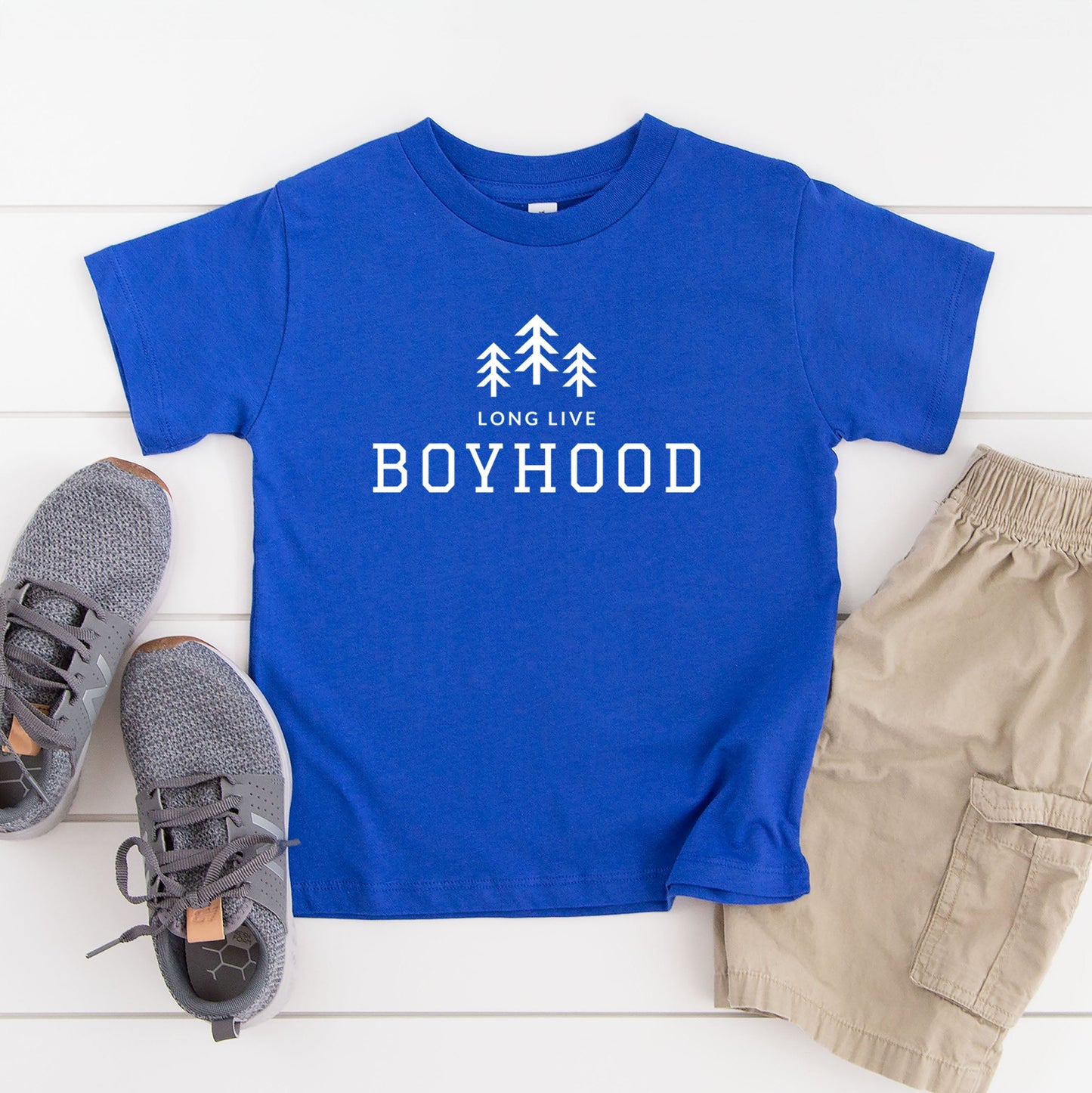 Long Live Boyhood | Youth Graphic Short Sleeve Tee
