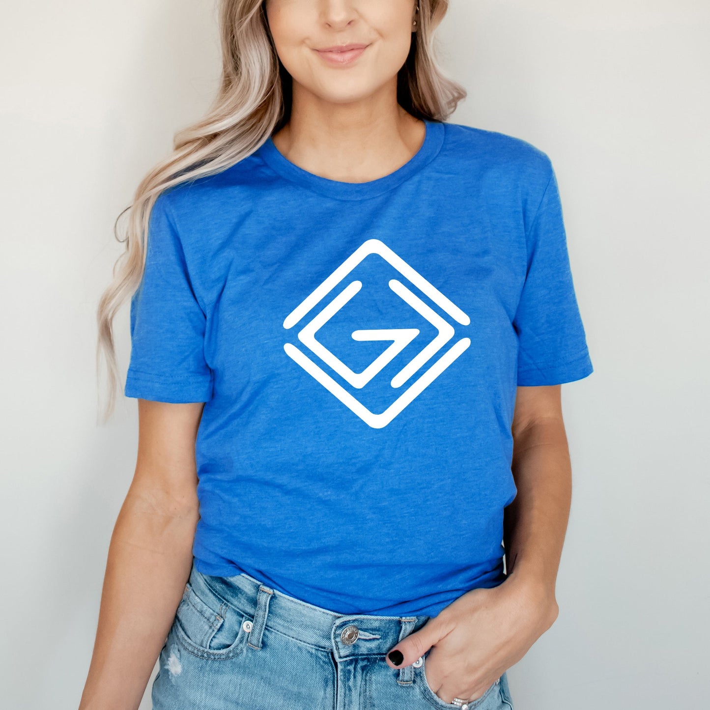 God Is Greater Diamond | Short Sleeve Crew Neck