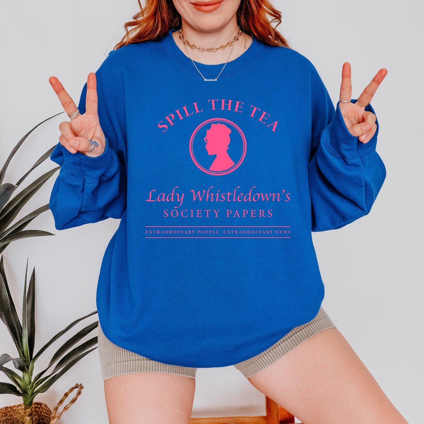 Spill The Tea | Sweatshirt