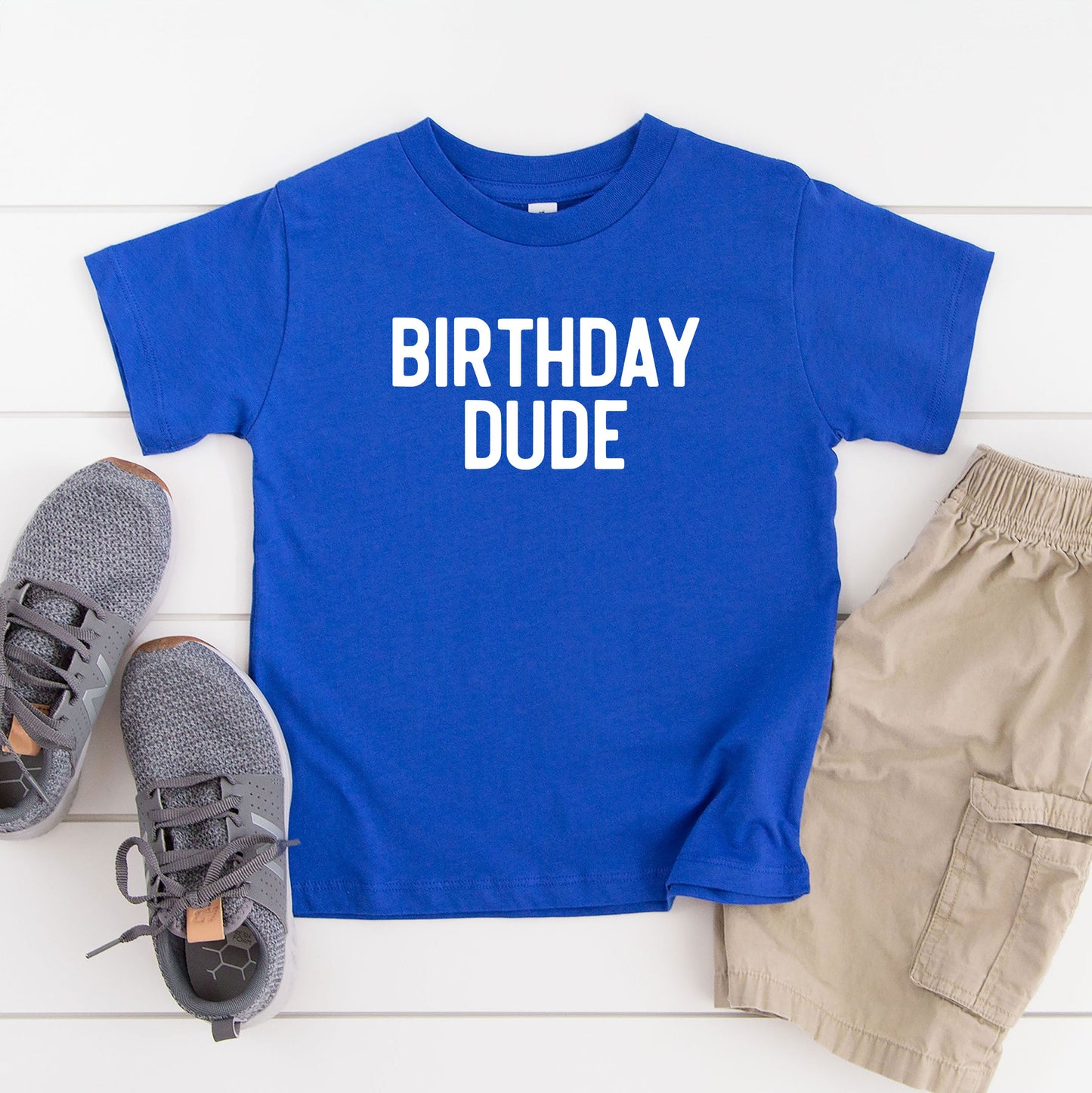 Birthday Dude Bold | Youth Graphic Short Sleeve Tee