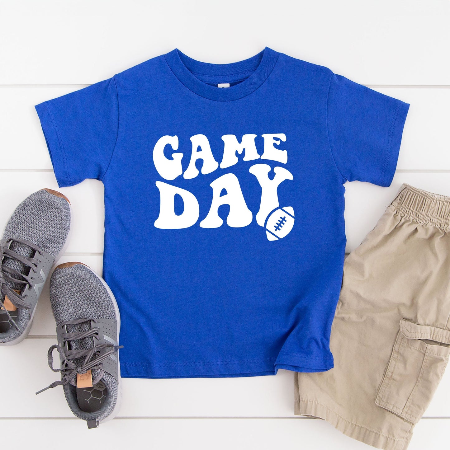 Game Day Football | Youth Graphic Short Sleeve Tee
