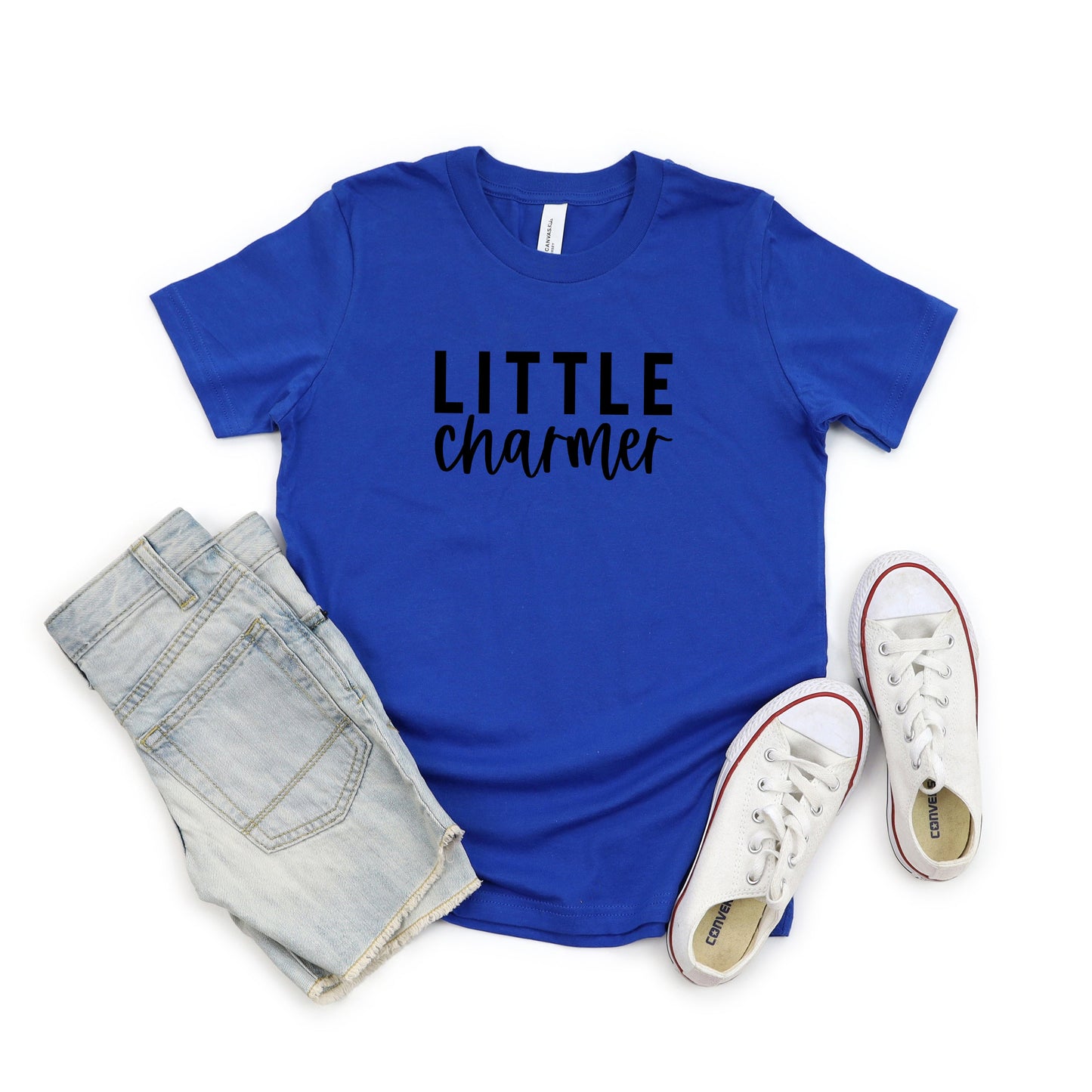 Little Charmer | Youth Short Sleeve Crew Neck