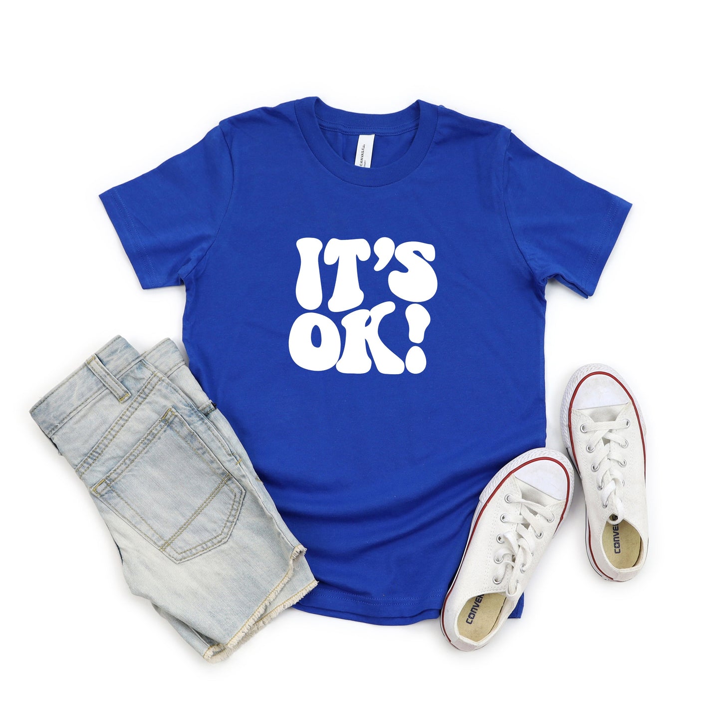 It's Ok | Youth Short Sleeve Crew Neck