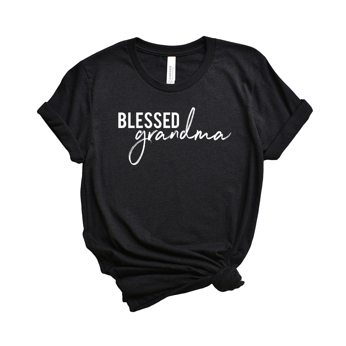 Blessed Grandma | Short Sleeve Crew Neck