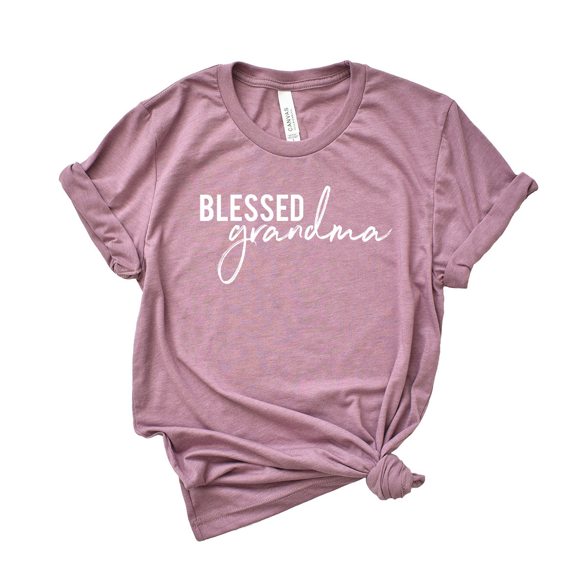 Blessed Grandma | Short Sleeve Crew Neck