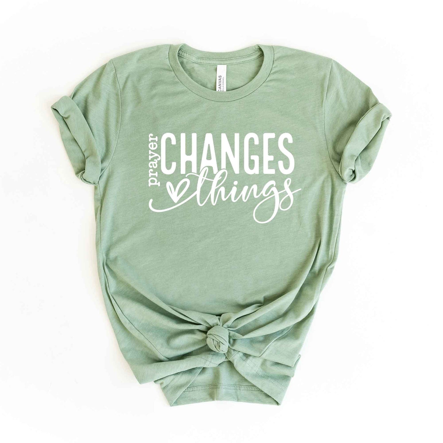 Prayer Changes Everything | Short Sleeve Crew Neck