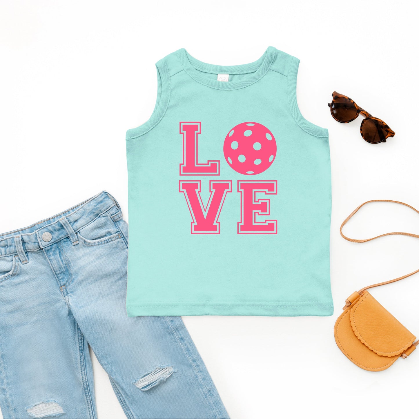 Pickleball Love | Youth Tank