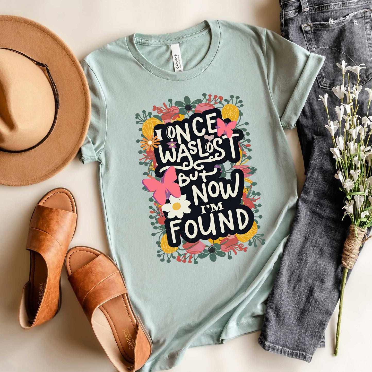 I Once Was Lost | Short Sleeve Crew Neck