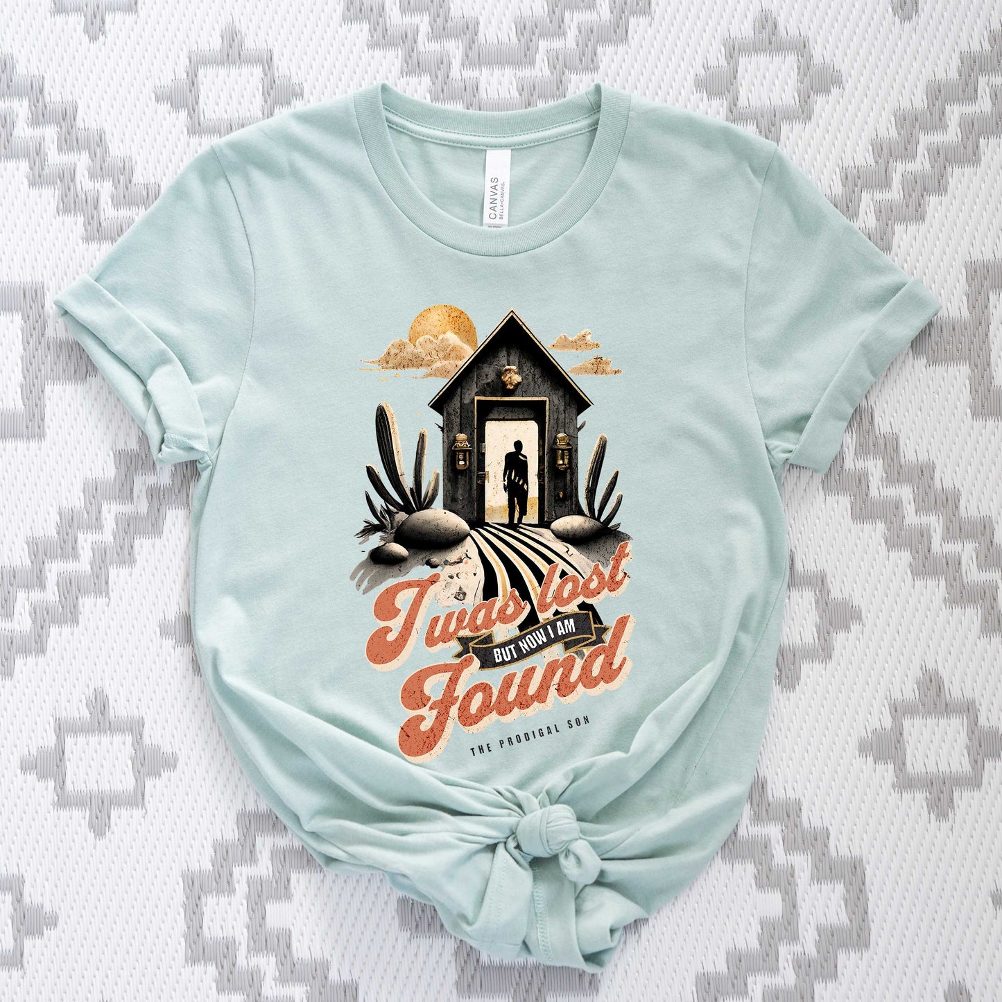 Prodigal Son | Short Sleeve Graphic Crew Neck