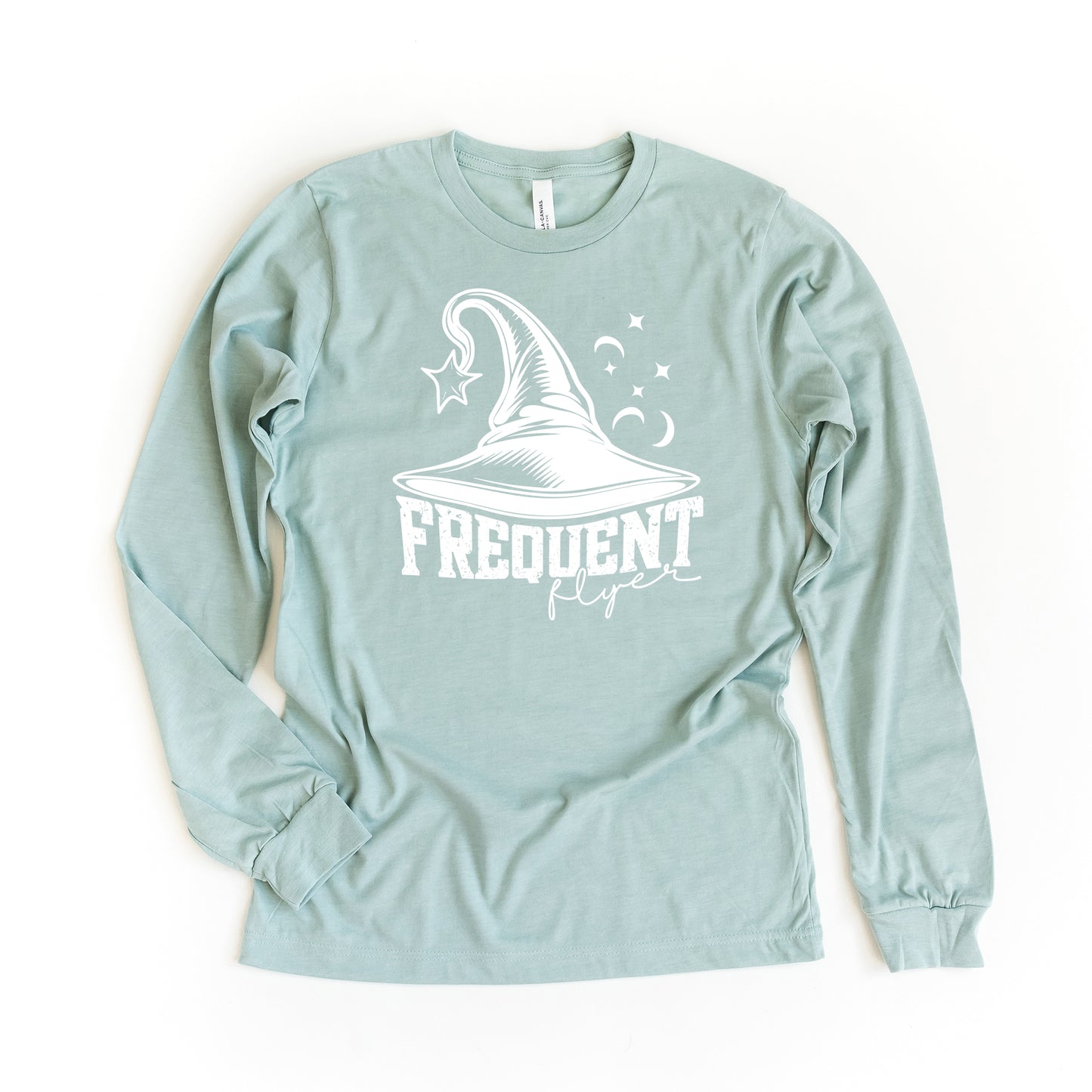 Frequent Flyer Hat | Long Sleeve Crew Neck