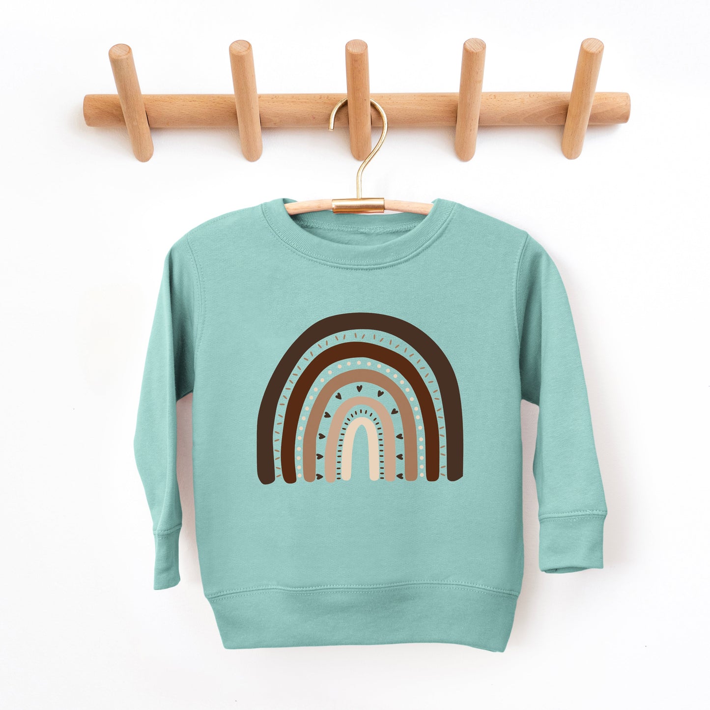 Equality Rainbow | Youth Ultra-Soft Graphic Sweatshirt