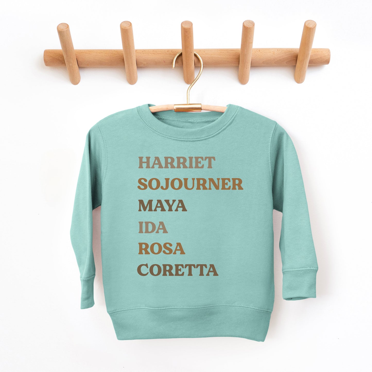Black History Women | Toddler Graphic Sweatshirt