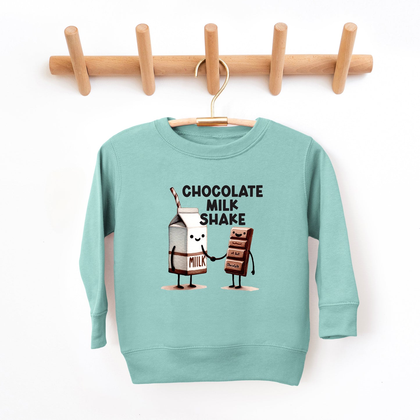 Chocolate Milk Shake | Toddler Graphic Sweatshirt