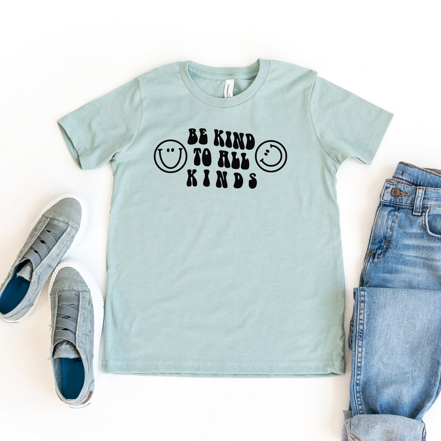 Be Kind To All Kinds | Youth Short Sleeve Crew Neck