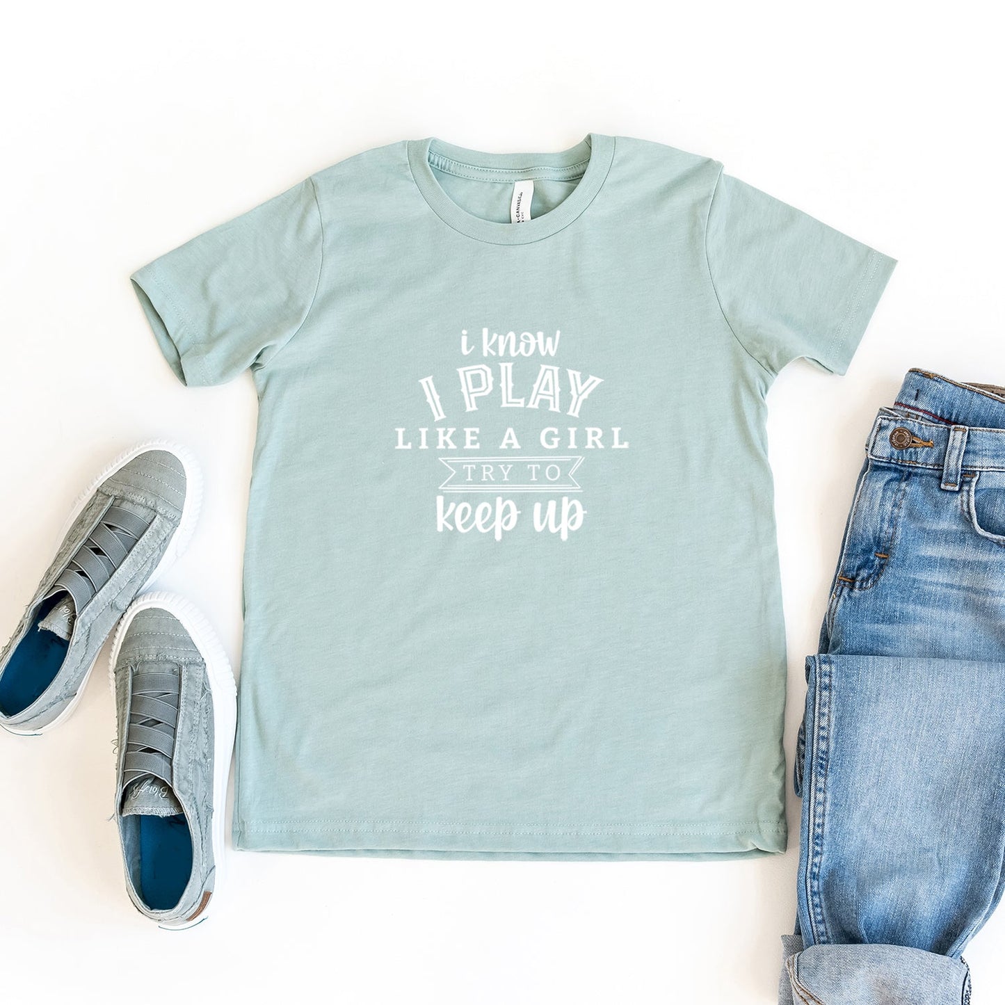 Play Like a Girl | Youth Short Sleeve Crew Neck