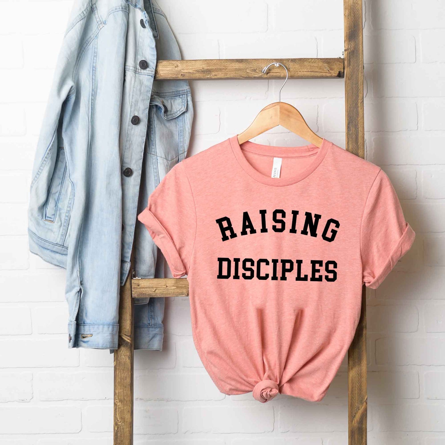 Raising Disciples | Short Sleeve Crew Neck