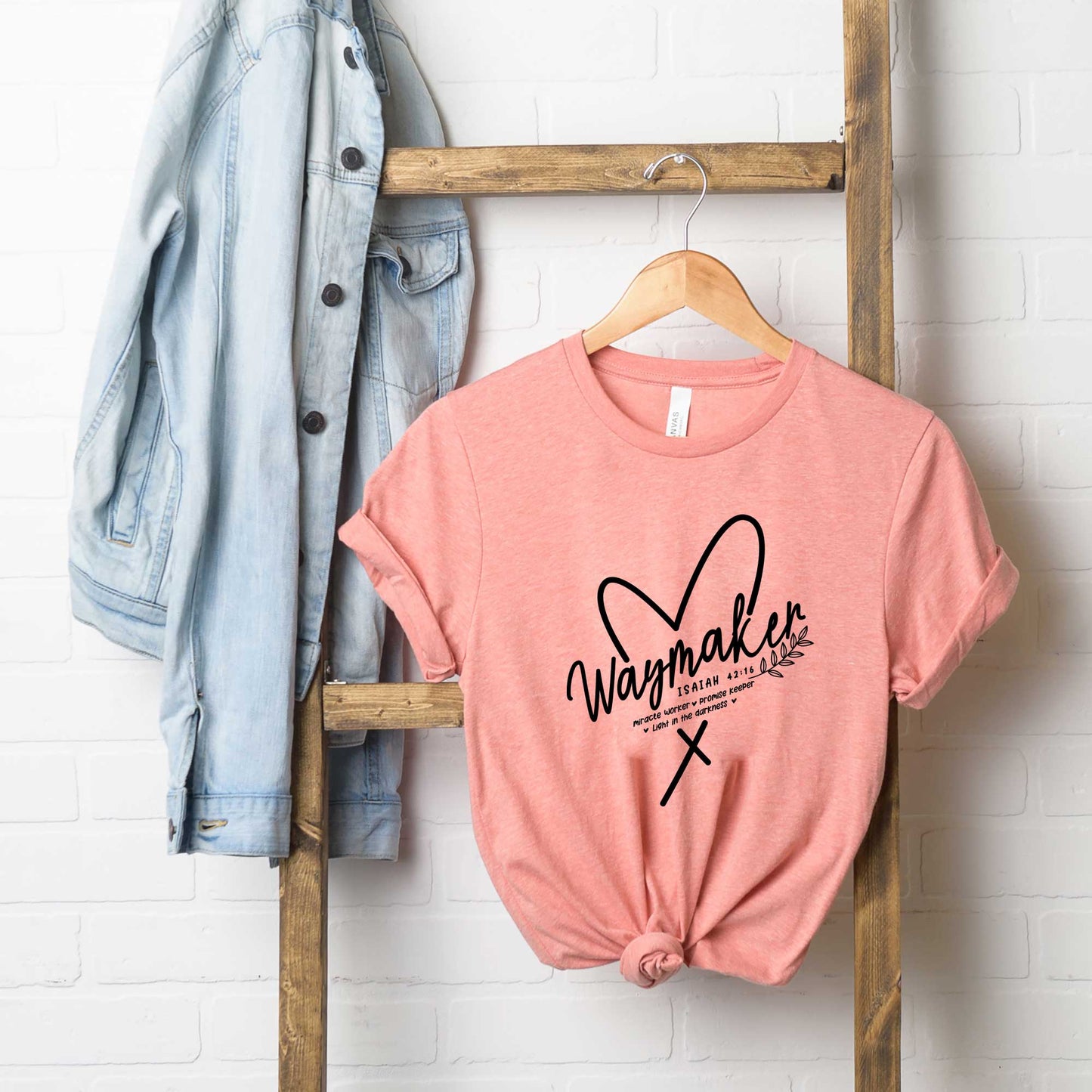 Waymaker Heart | Short Sleeve Crew Neck