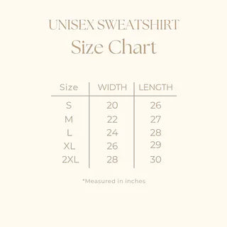 Coquette Cupid Chart | Sweatshirt