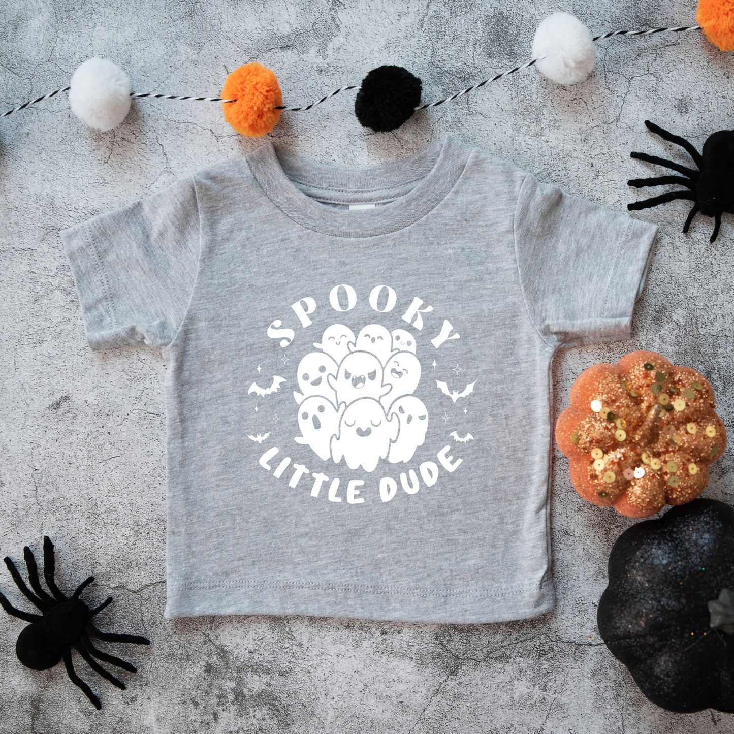 Spooky Little Dude | Youth Graphic Short Sleeve Tee