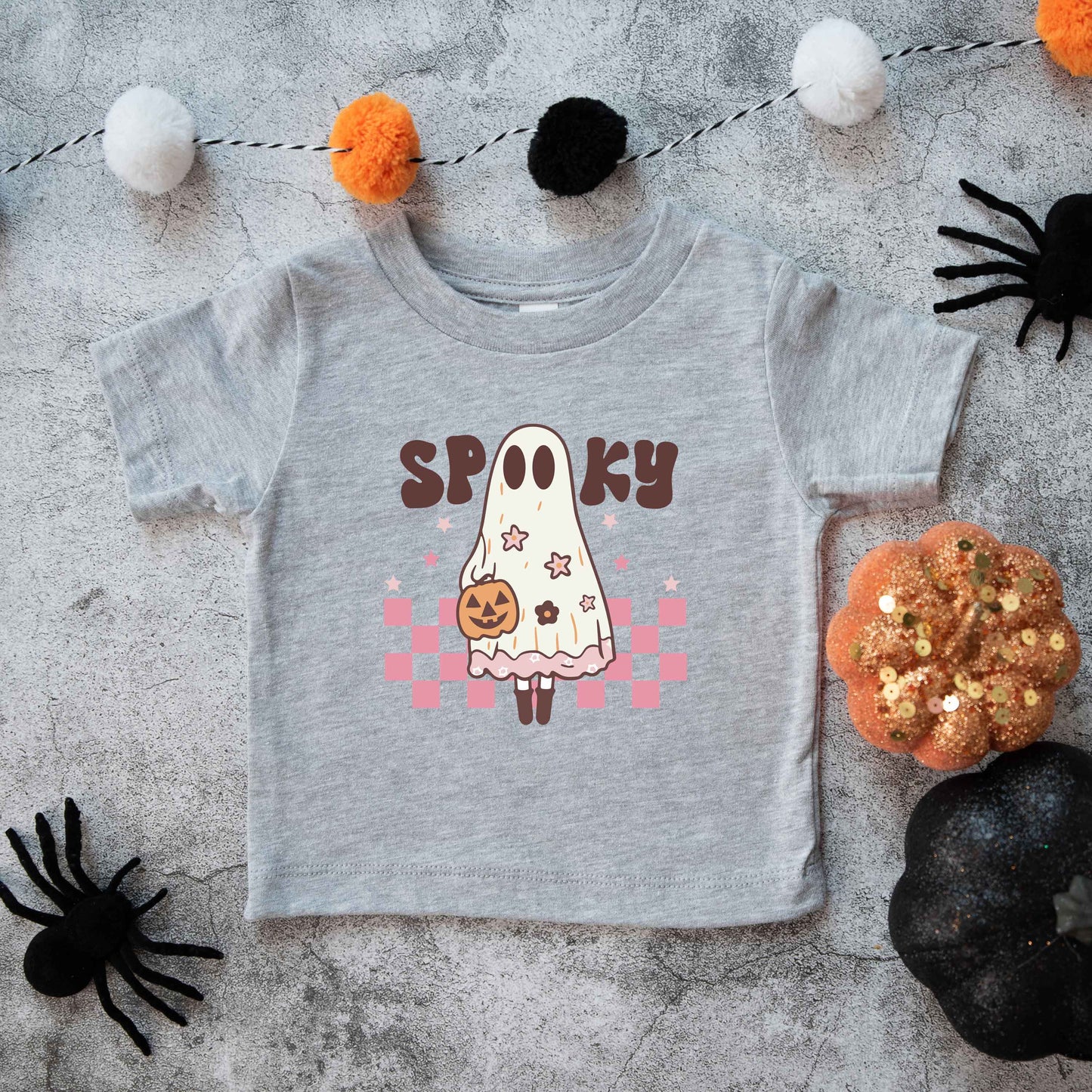 Spooky Girl Ghost | Youth Graphic Short Sleeve Tee