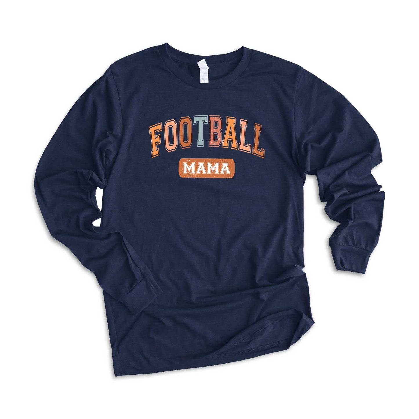 Varsity Football Mama | Long Sleeve Graphic Tee