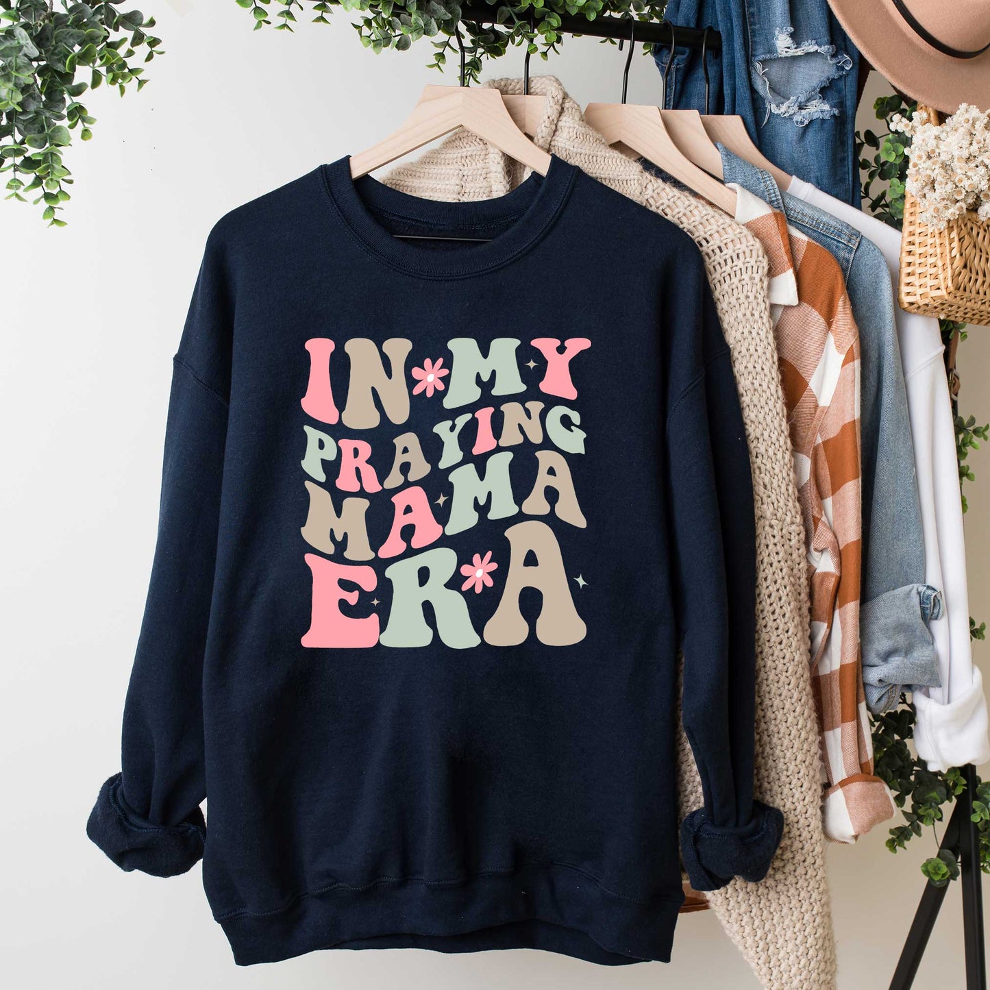 Praying Mama Era | Graphic Sweatshirt