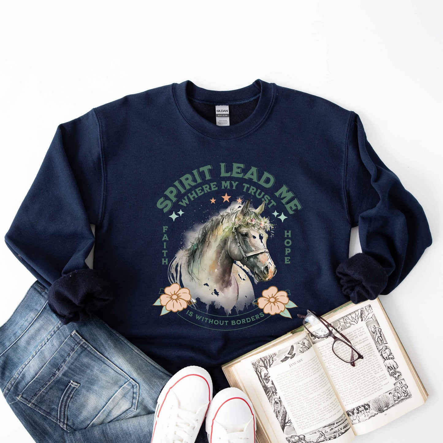 Spirit Lead Me | Sweatshirt