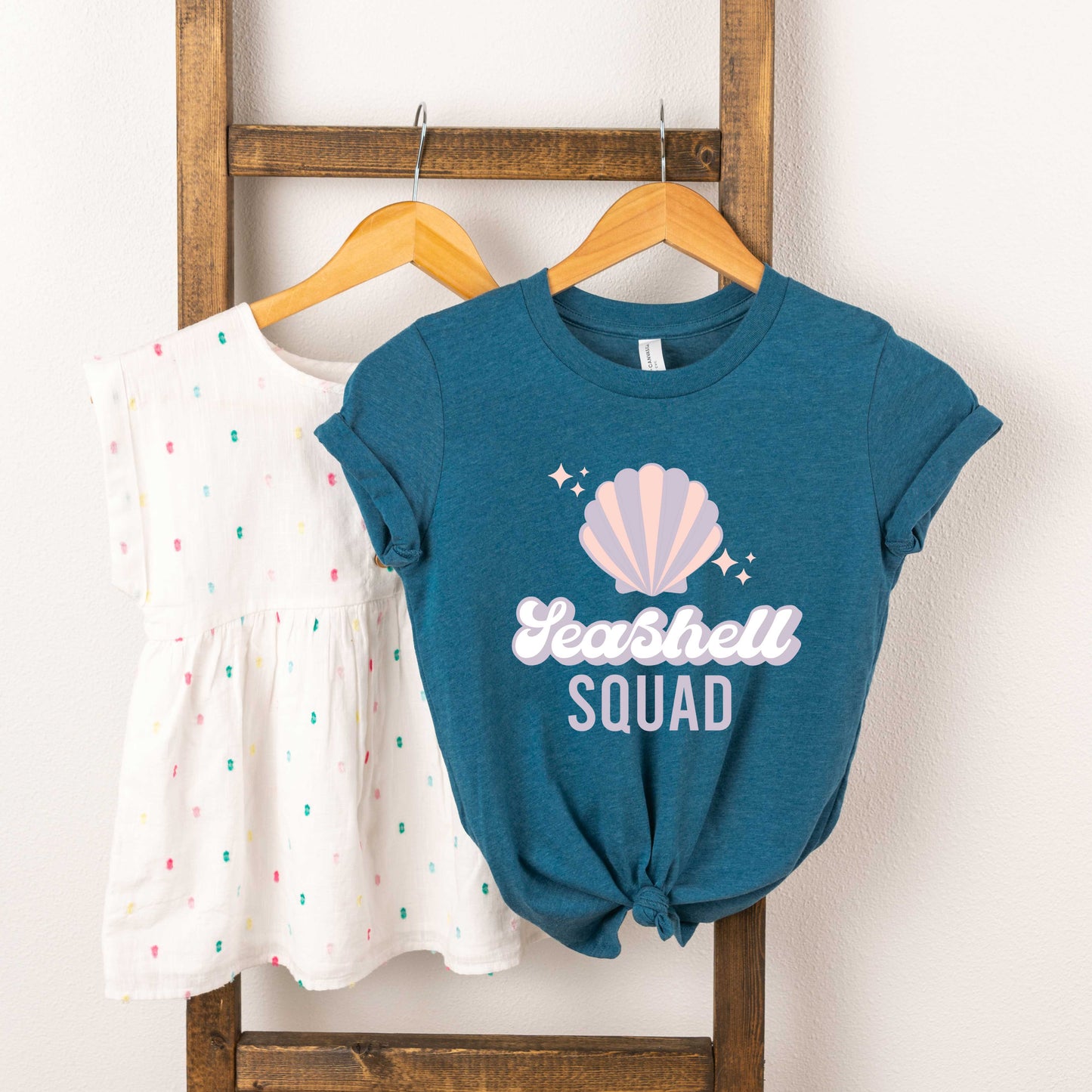 Seashell Squad | Youth Short Sleeve Crew Neck