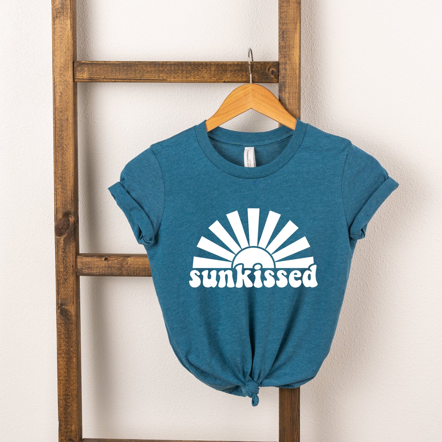 Sunkissed Rays | Toddler Short Sleeve Crew Neck