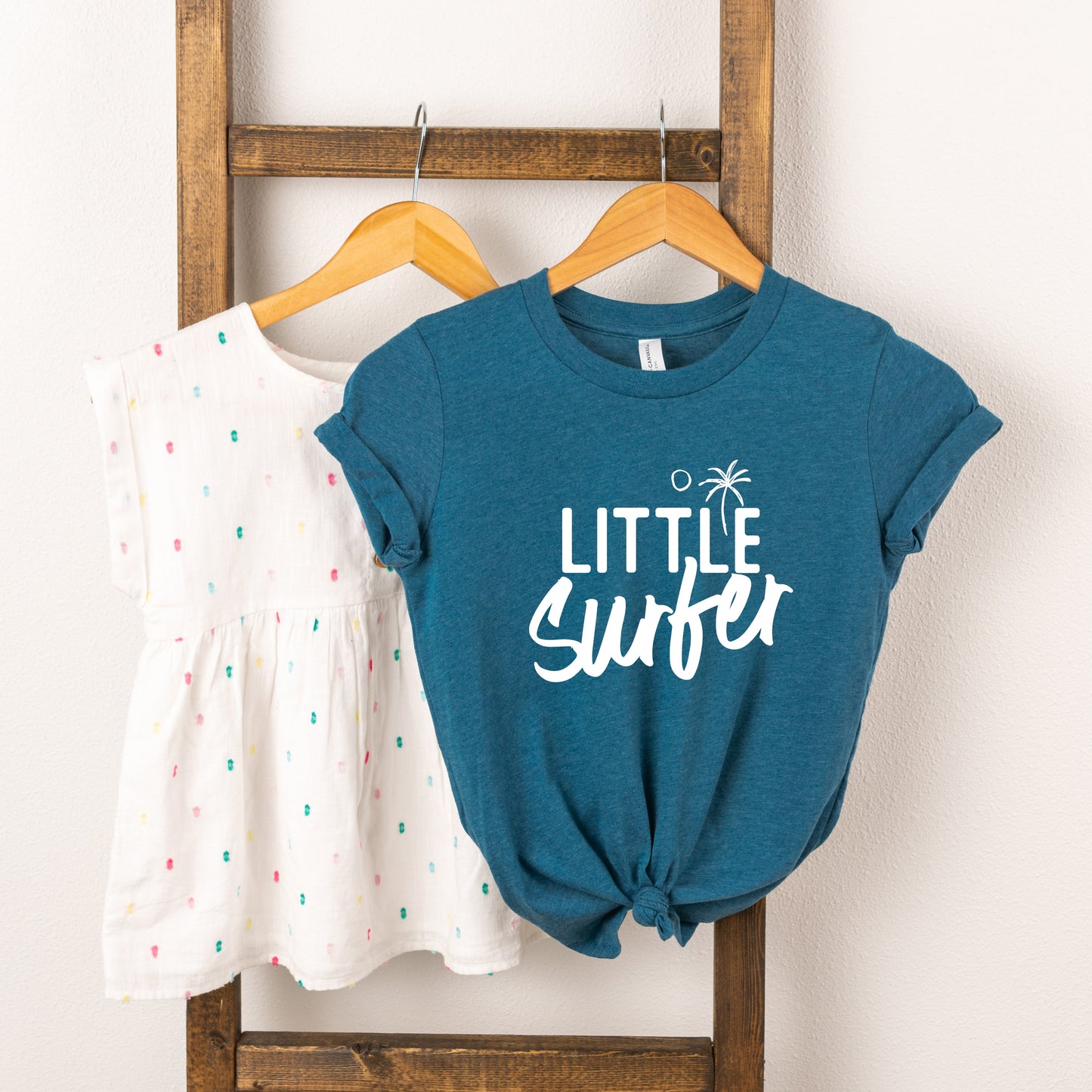 Little Surfer | Youth Short Sleeve Crew Neck