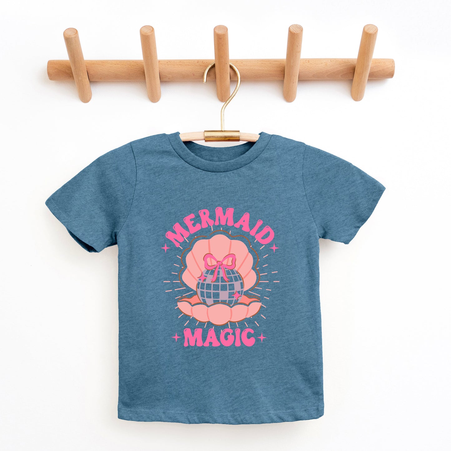 Mermaid Magic | Toddler Graphic Short Sleeve Tee
