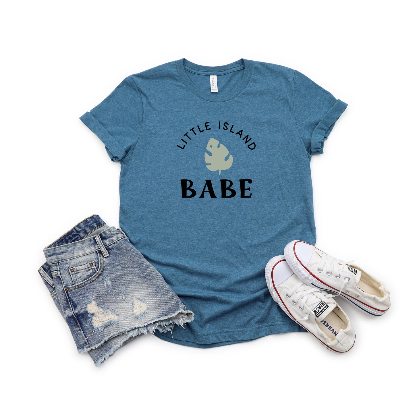 Little Island Babe | Youth Short Sleeve Crew Neck