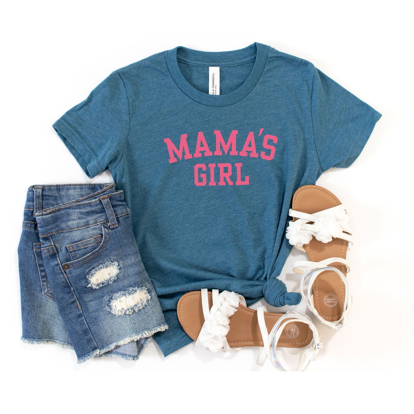 Mama's Girl Varsity | Youth Short Sleeve Crew Neck