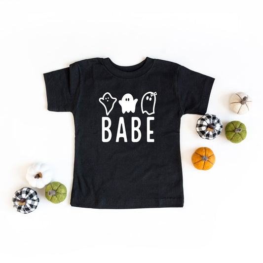 Ghost Babe | Toddler Short Sleeve Crew Neck