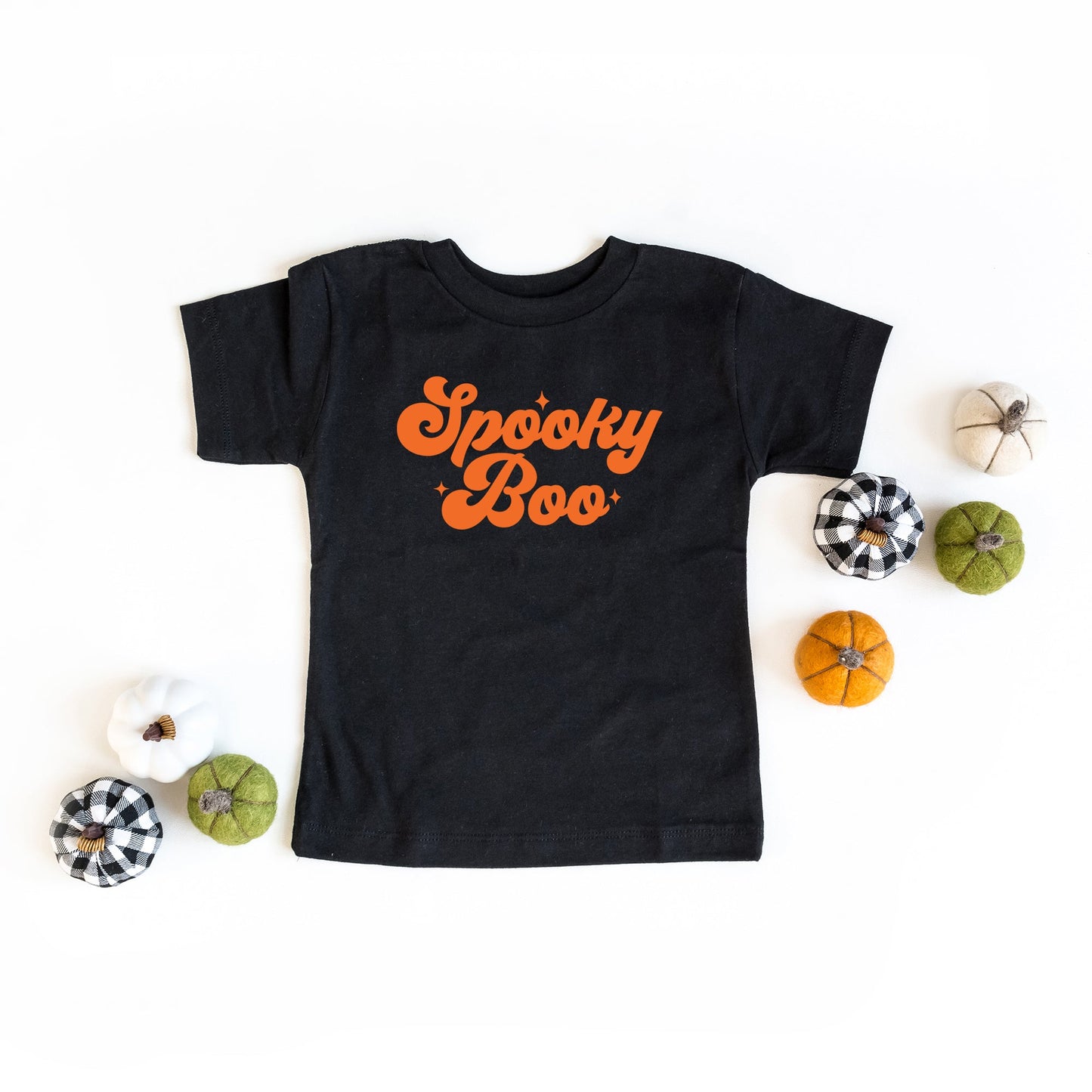 Spooky Boo Stars | Youth Graphic Short Sleeve Tee