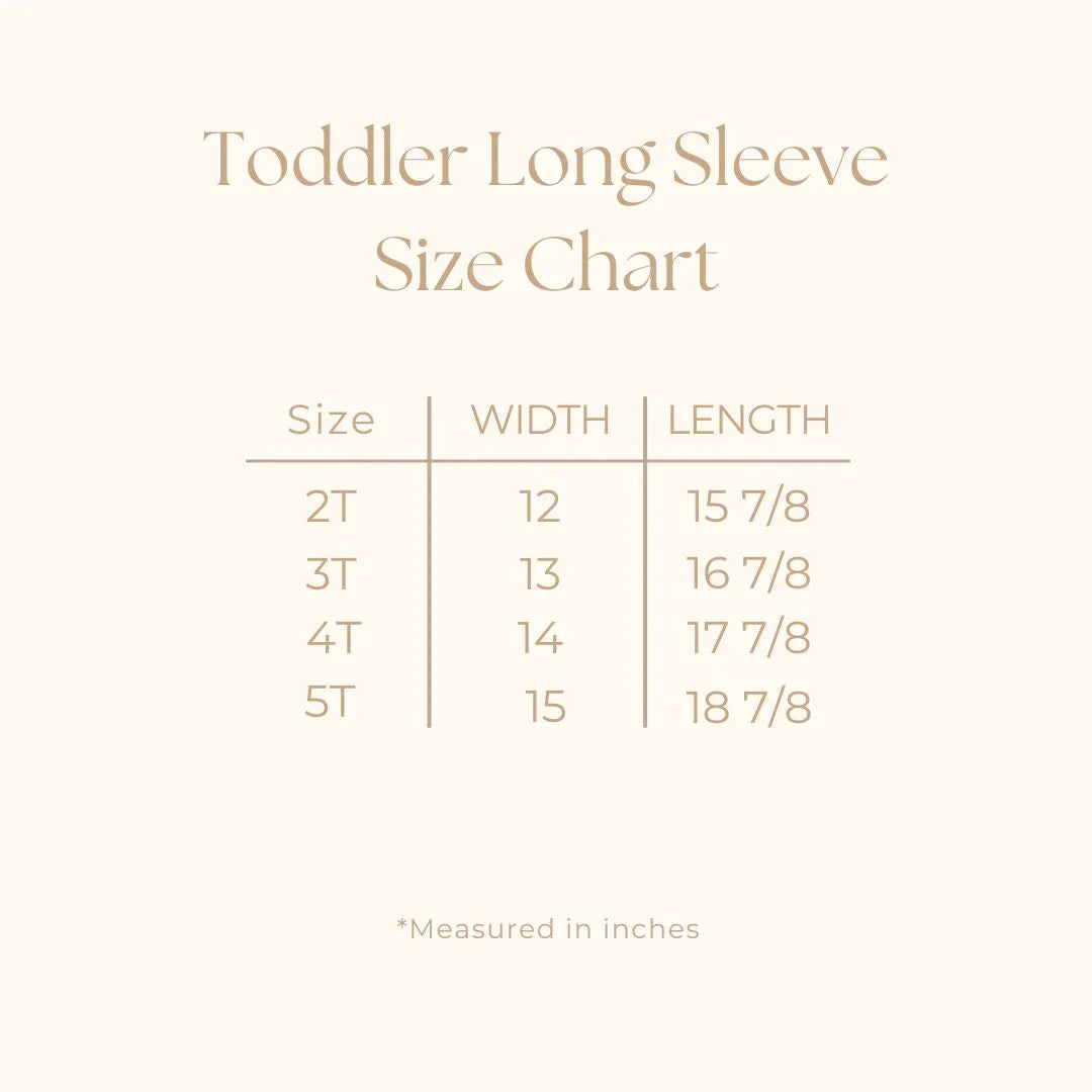 SpookTacular Glitter | Toddler Graphic Long Sleeve Tee