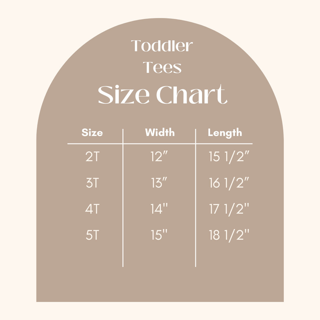 Heart Throb Small Heart Puff Print | Toddler Graphic Short Sleeve Tee