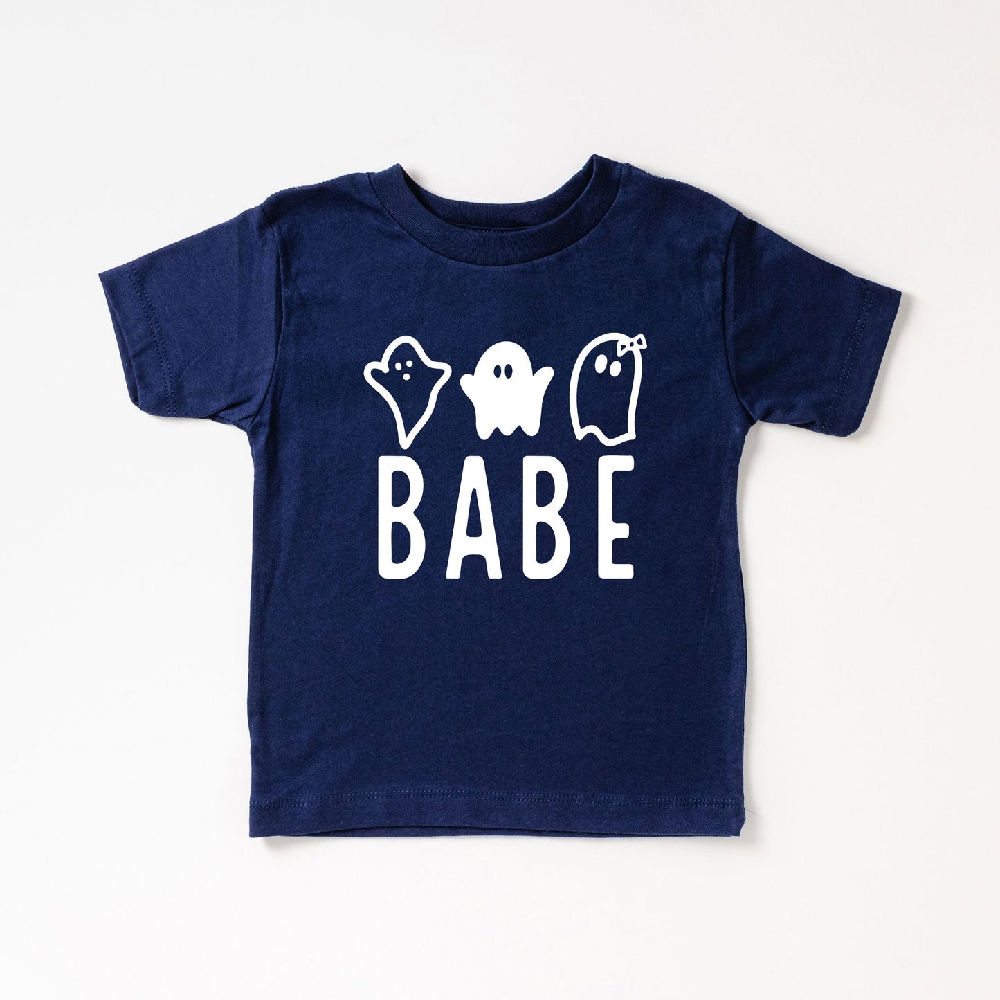 Ghost Babe | Toddler Short Sleeve Crew Neck