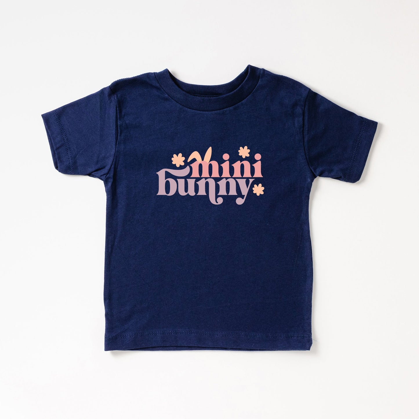 Mini Bunny | Toddler Short Sleeve Crew Neck