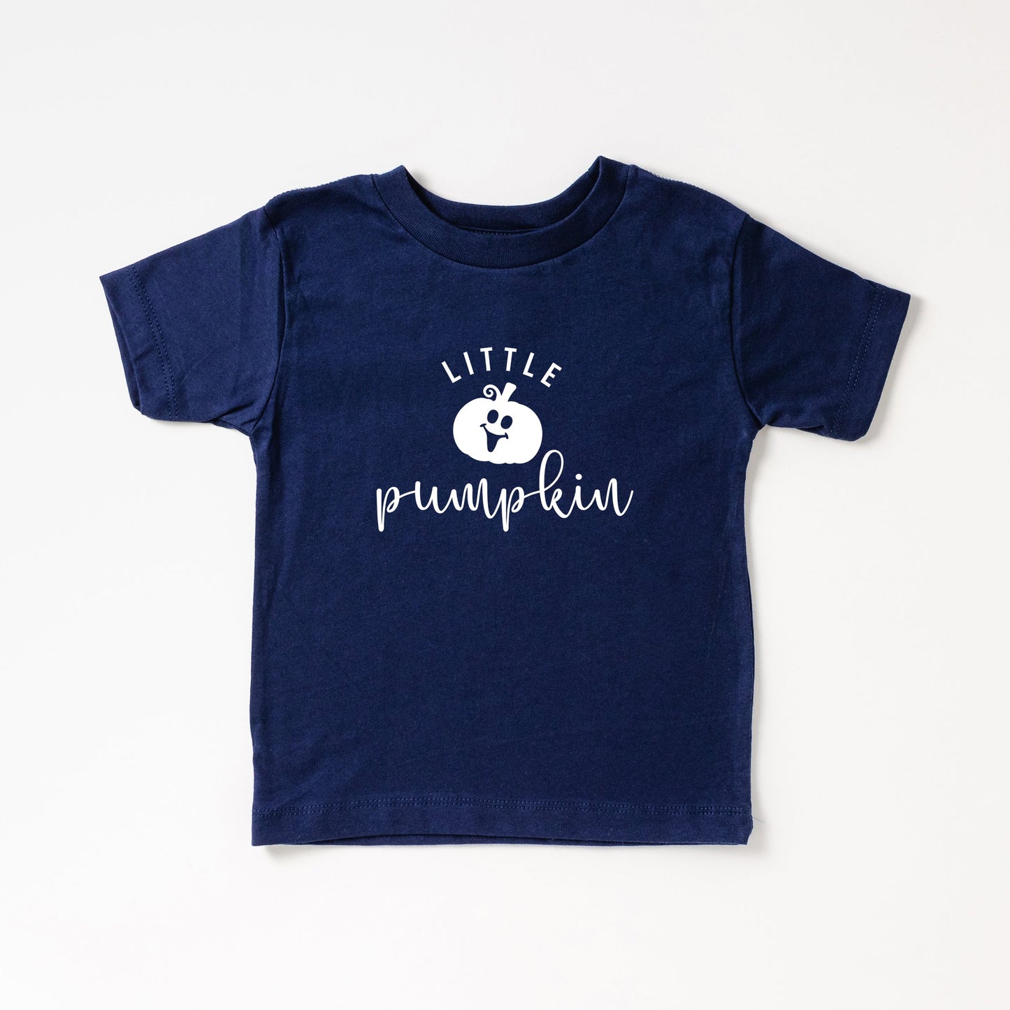 Little Pumpkin | Toddler Short Sleeve Crew Neck